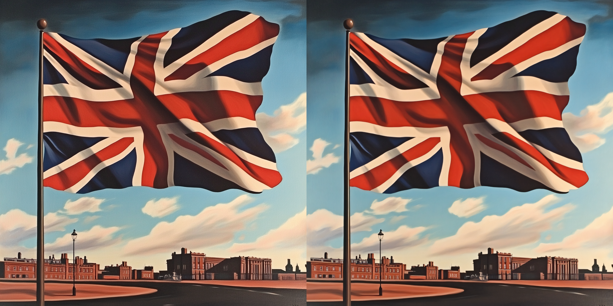 British Flag Artwork