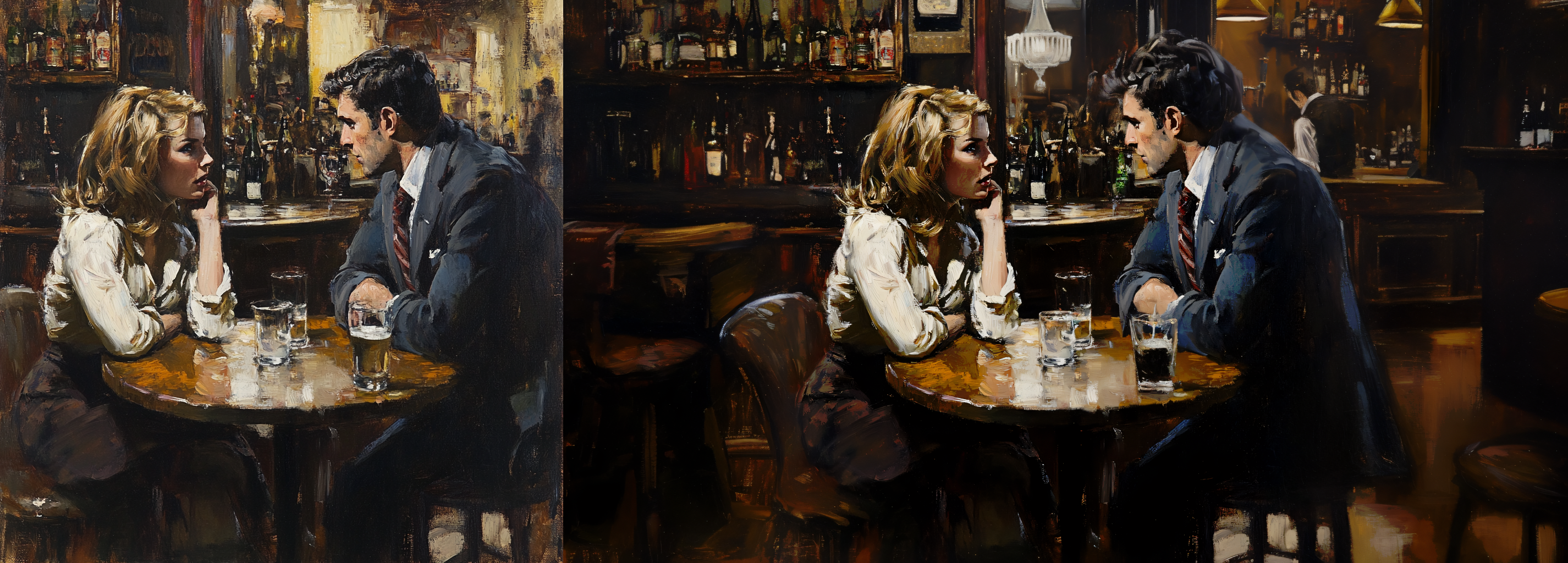 Dating Conversation Artwork