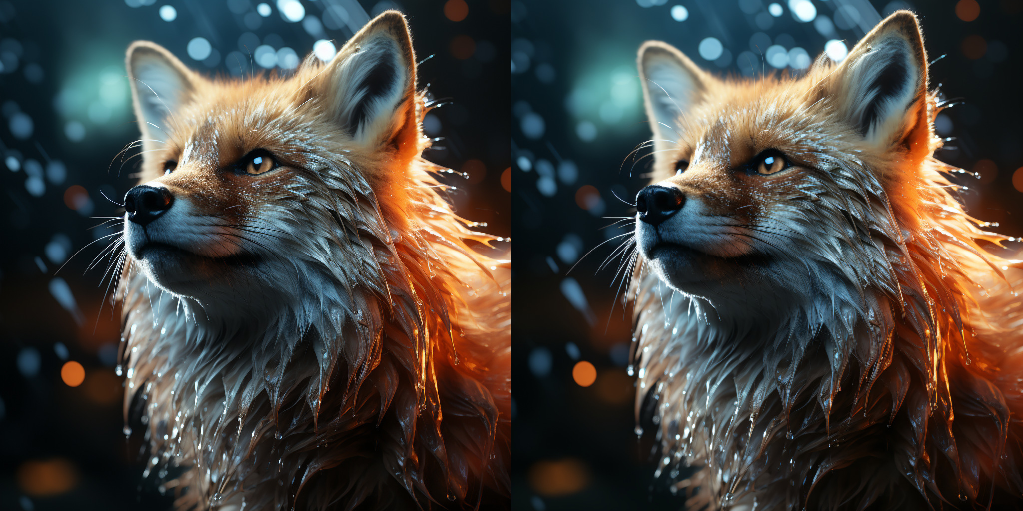 Dazzling Fox Artwork
