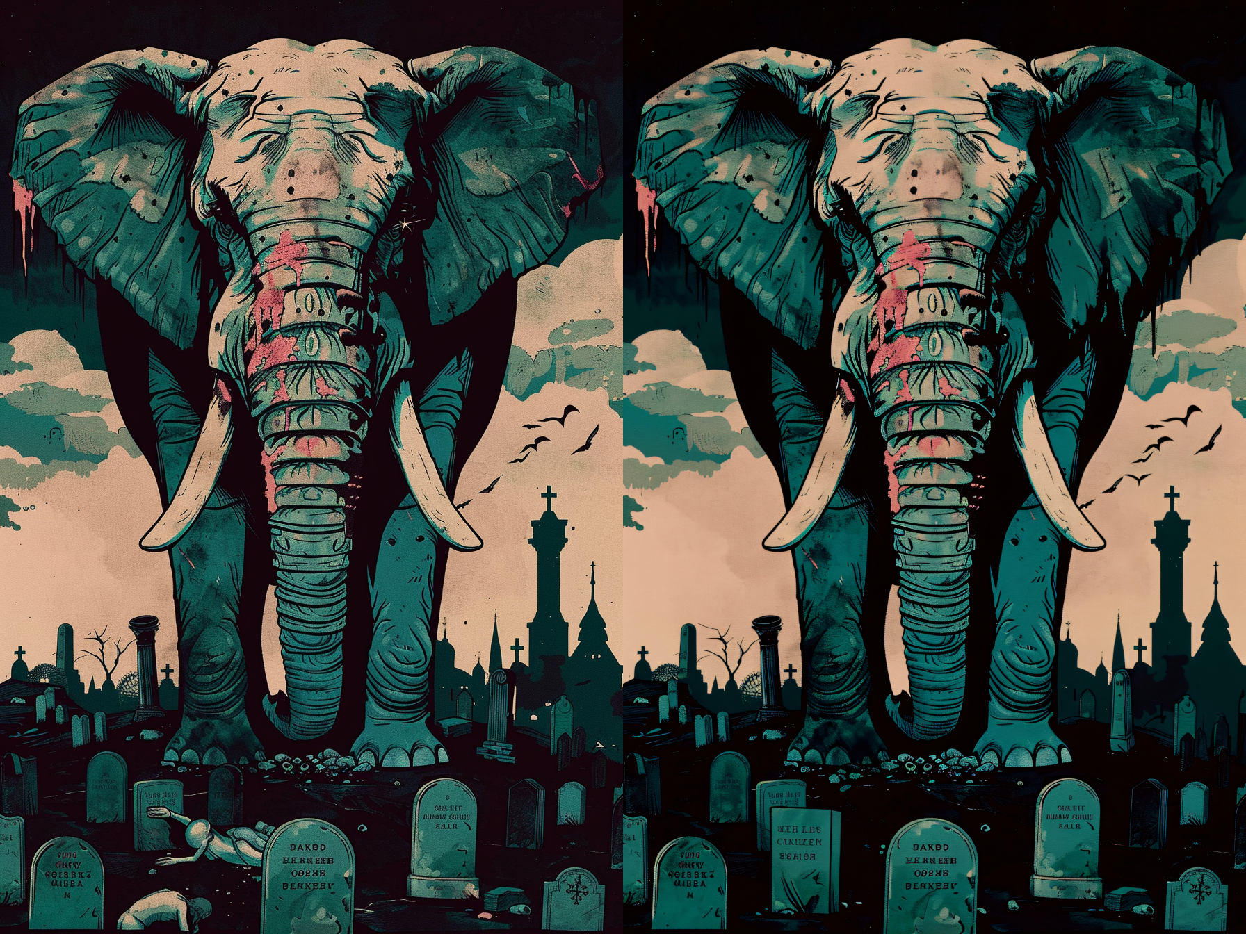 Elephant Graveyard Artwork