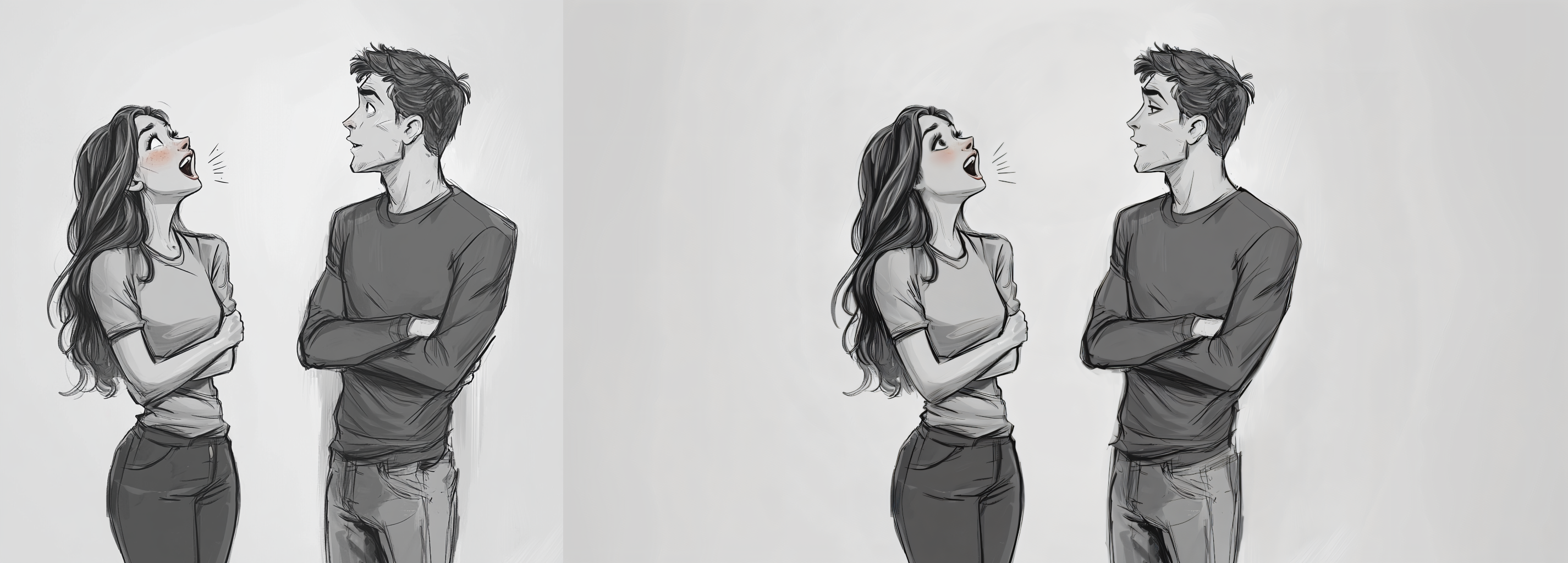 Female Laughter Artwork