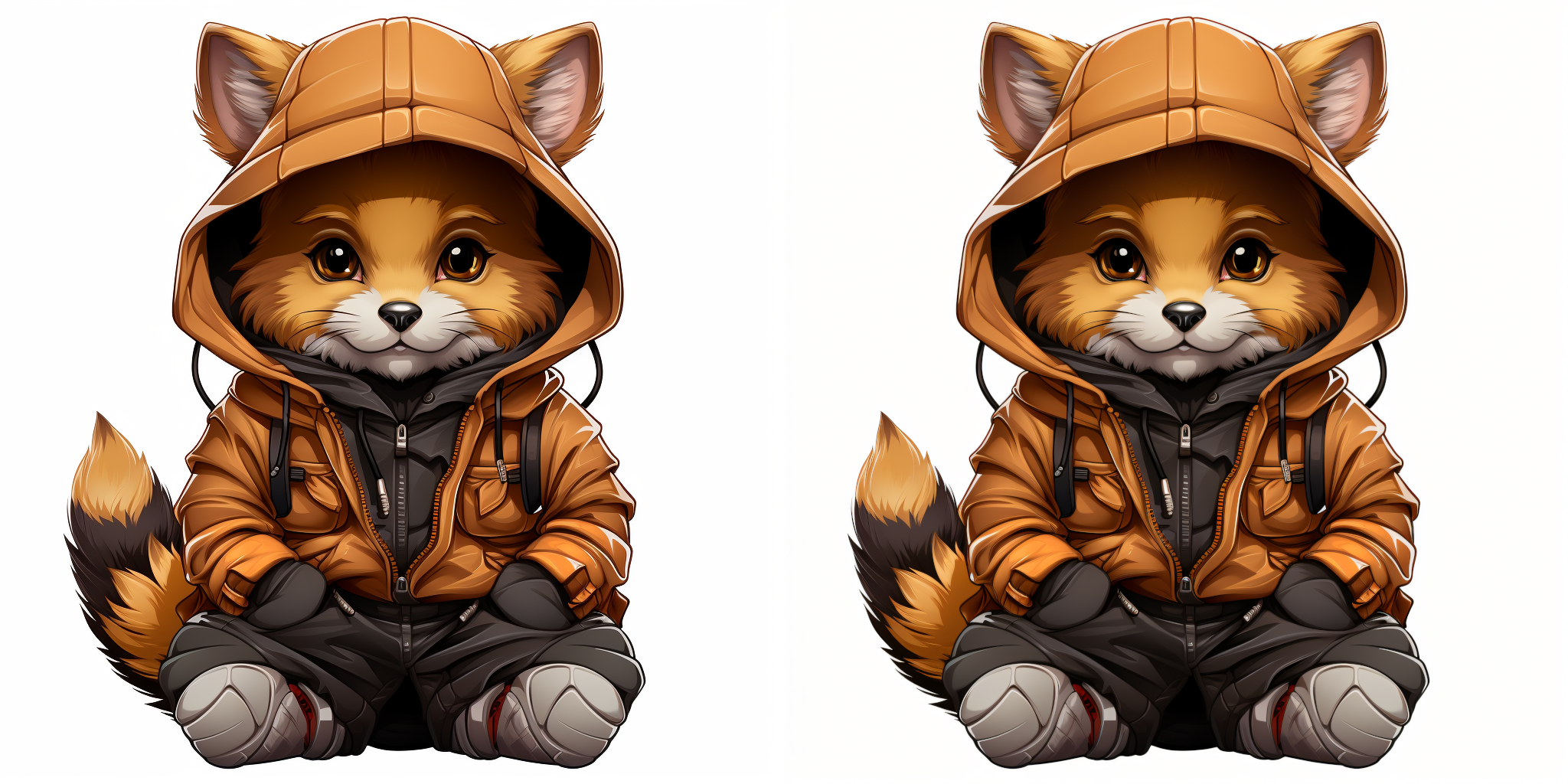 Fox Cub Artwork