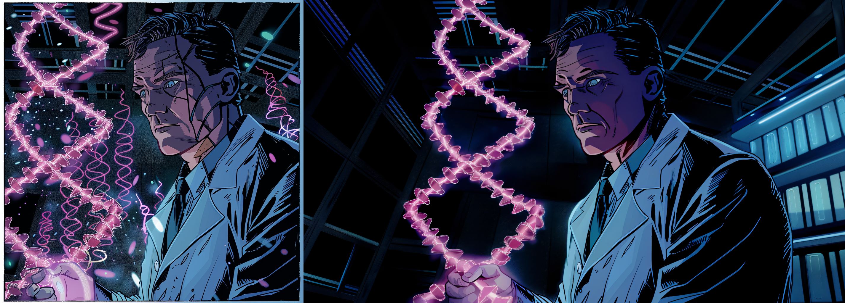 Genetic Science Artwork