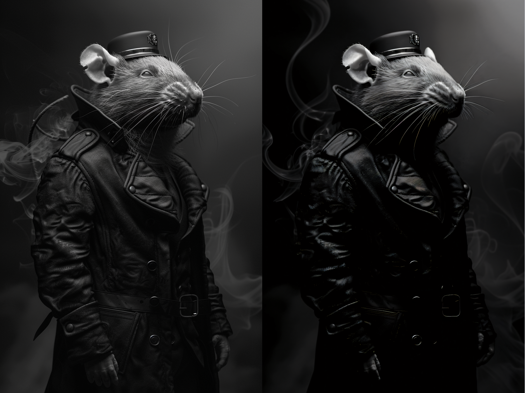 Military Rat Artwork