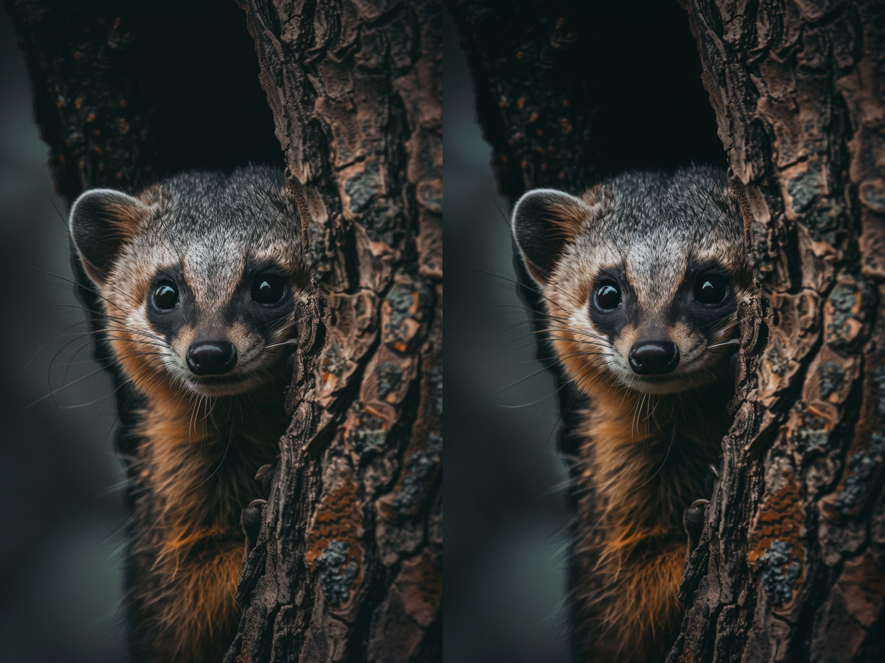 Mongoose Tree Artwork