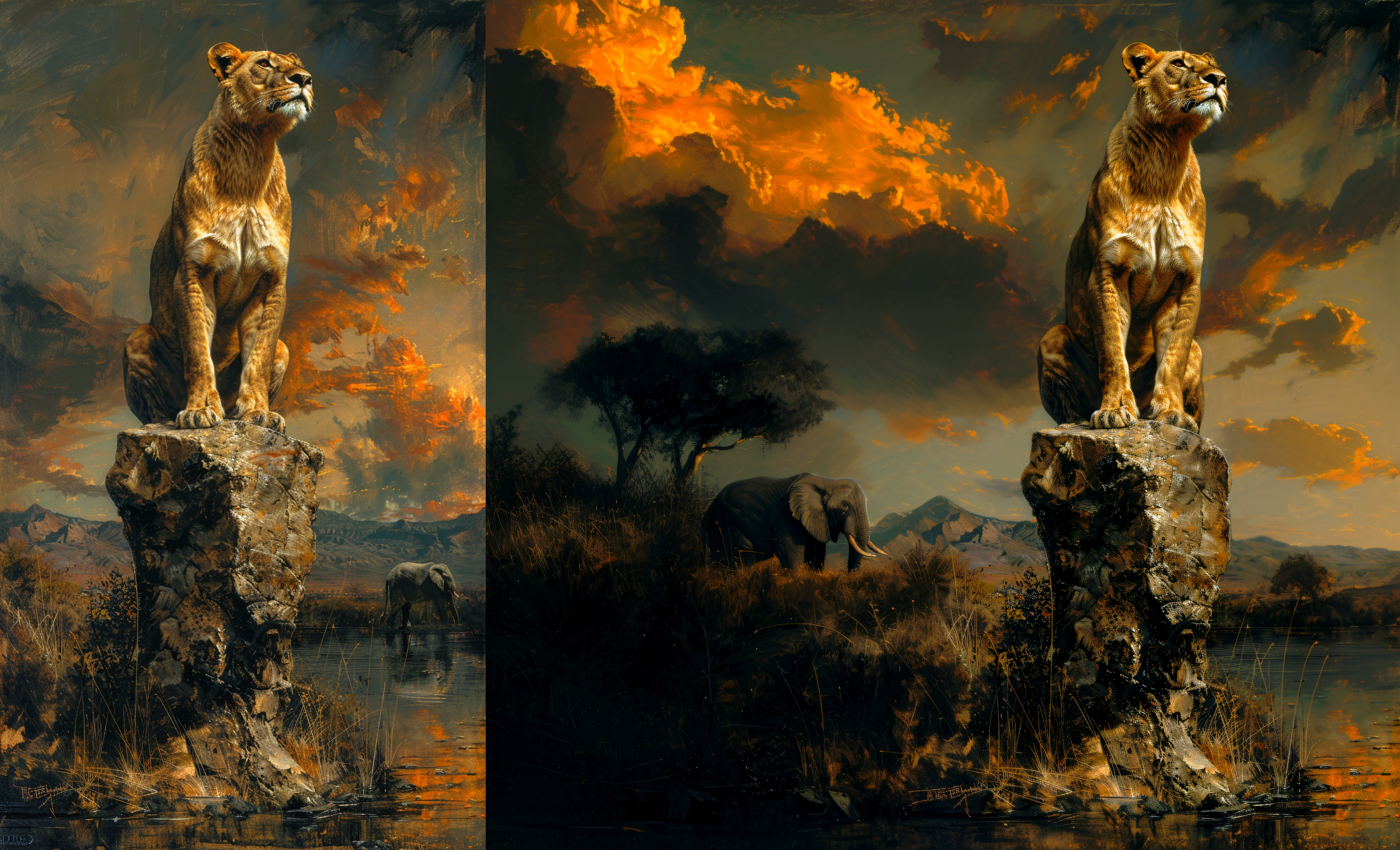 Princess Throne Artwork