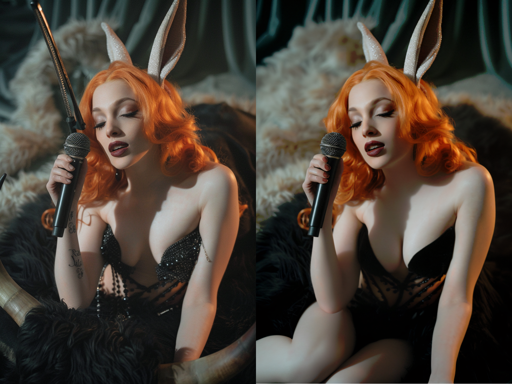 Seductive Rabbit Artwork