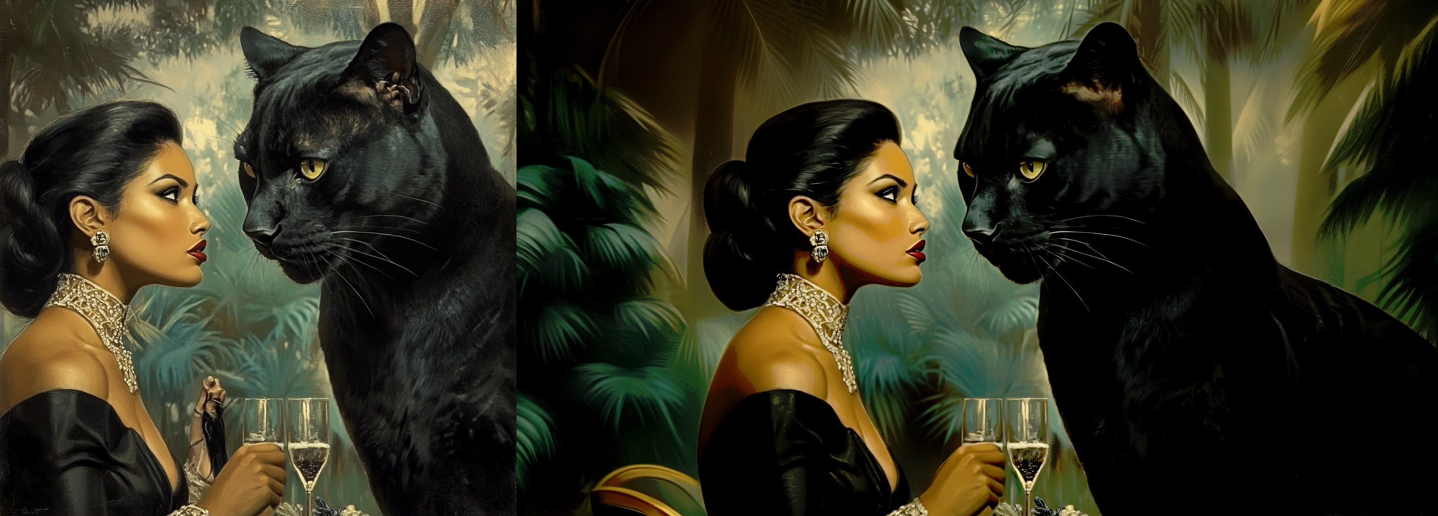 South American Belle Artwork